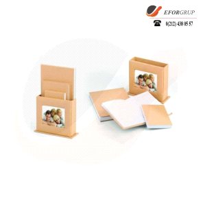 Promosyon Geri Dönüşümlü Fotoğraflı Notluk