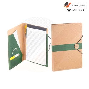 Geri Dönüşümlü Kraft Toplantı Bloknotu