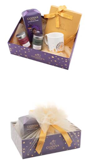 GODİVA Çay Severlere Özel Hediye Seti