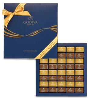 GODİVA Lacivert Napoliten Kutu, 120 Adet