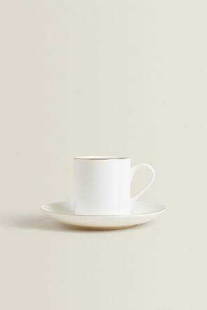 GOLD DETAYLI KAHVE FİNCANI