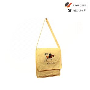 Heybe Şeklinde Bez Çanta