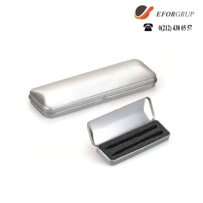 İkili Gümüş Kalem Kutusu