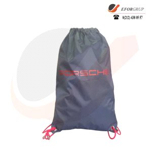 Baskılı İpli Çanta