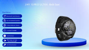 JHY 13 PRO ULTRA AKILLI SAAT