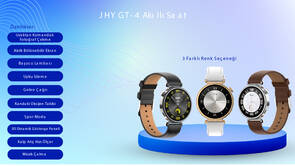 JHY GT4 AKILLI SAAT