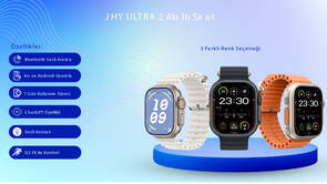 JHY ULTRA 2 AKILLI SAAT