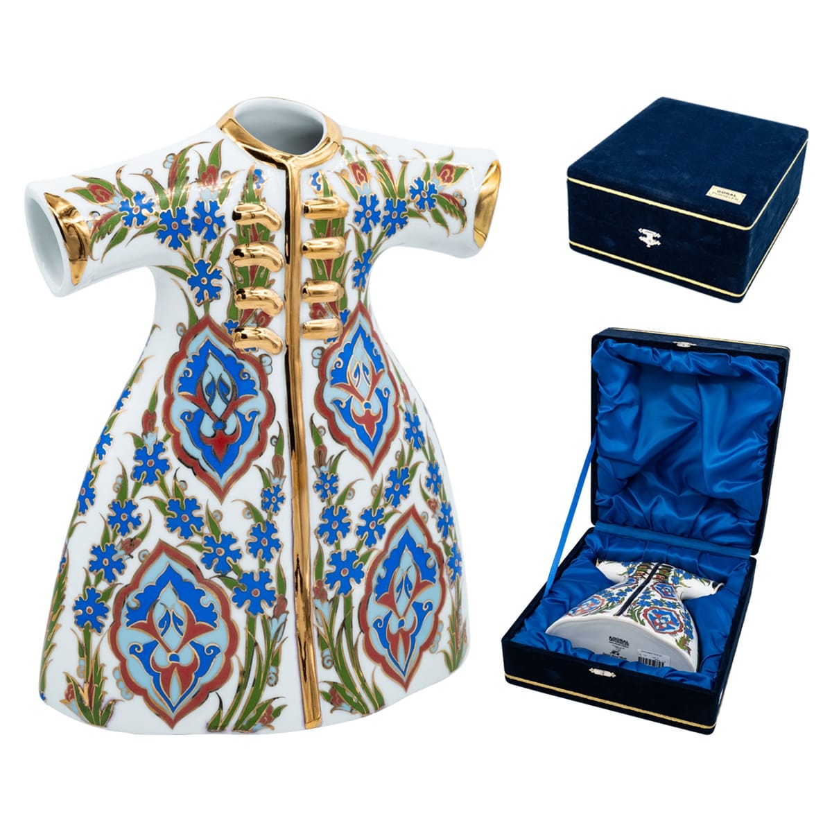 Kadife Kutulu Kaftan - Kurumsal