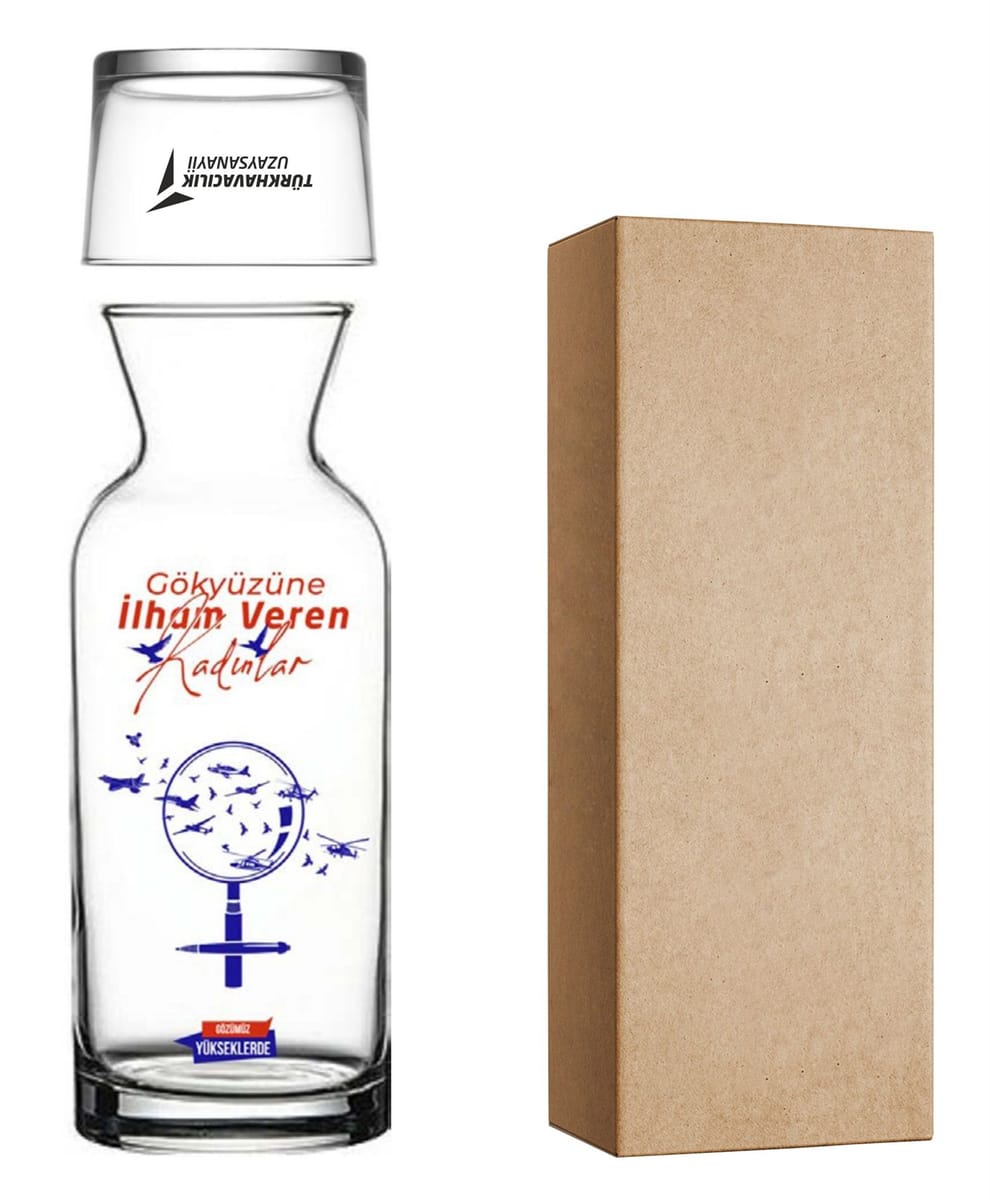 Karaf Başucu Sürahi 700 Ml