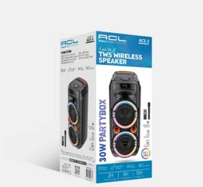 Karaoke Mikrofonlu Taşınabilir Bluetooth Hoparlör