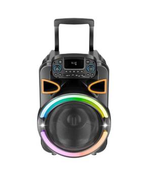 Karaoke Mikrofonlu Taşınabilir Bluetooth Hoparlör