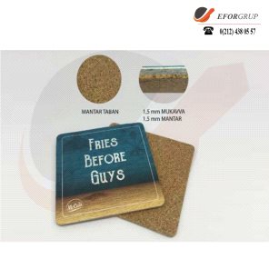 Kare Bardak Altlığı