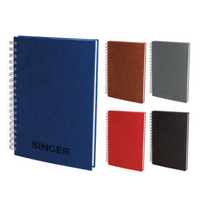 KARELİ TARİHSİZ DEFTER (17X24 CM)