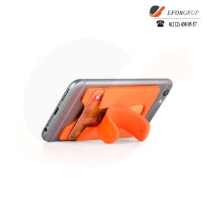 Kartlıklı Telefon Tutucu