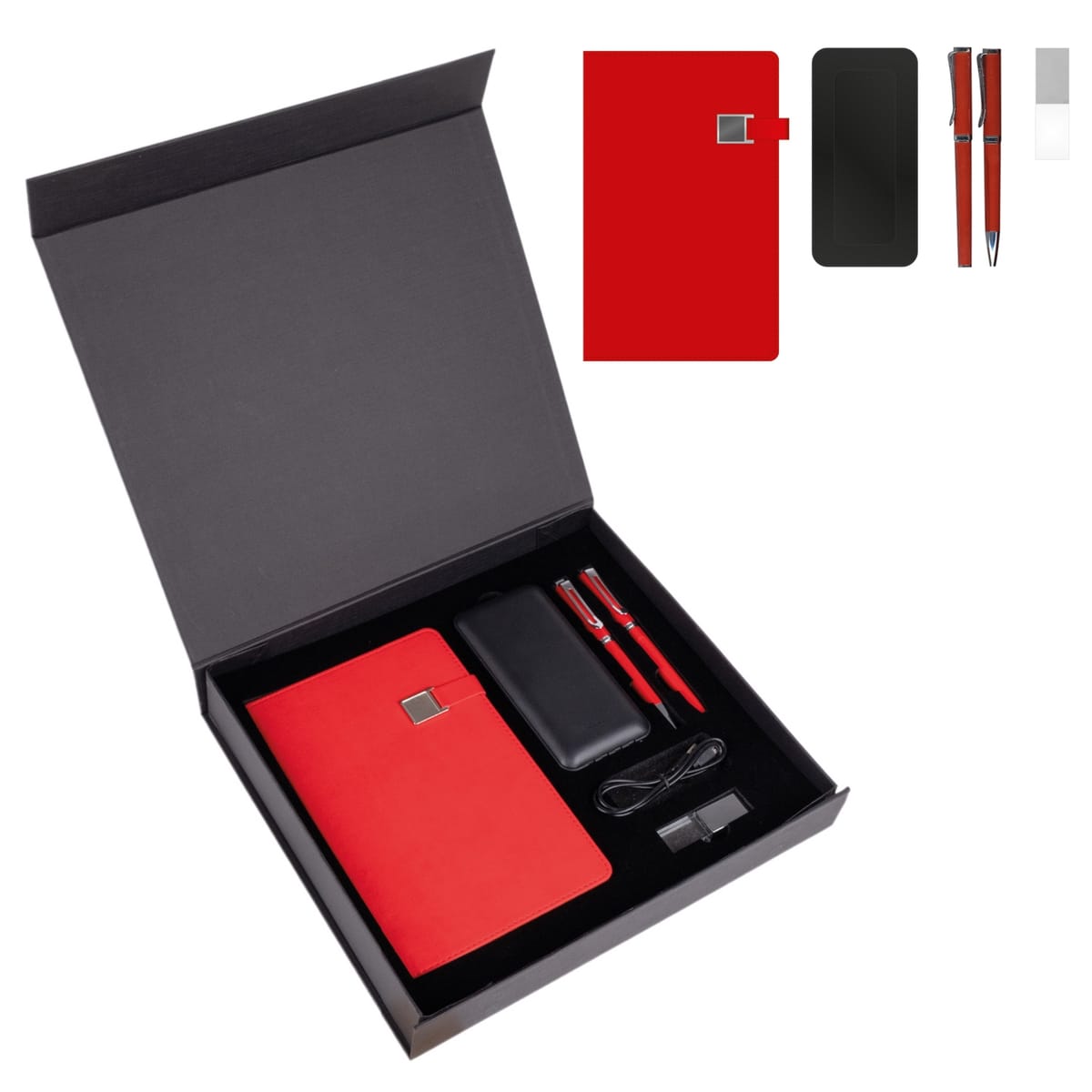 Karton Kutulu Vip Set 10.000 MAH 13X21CM Metal