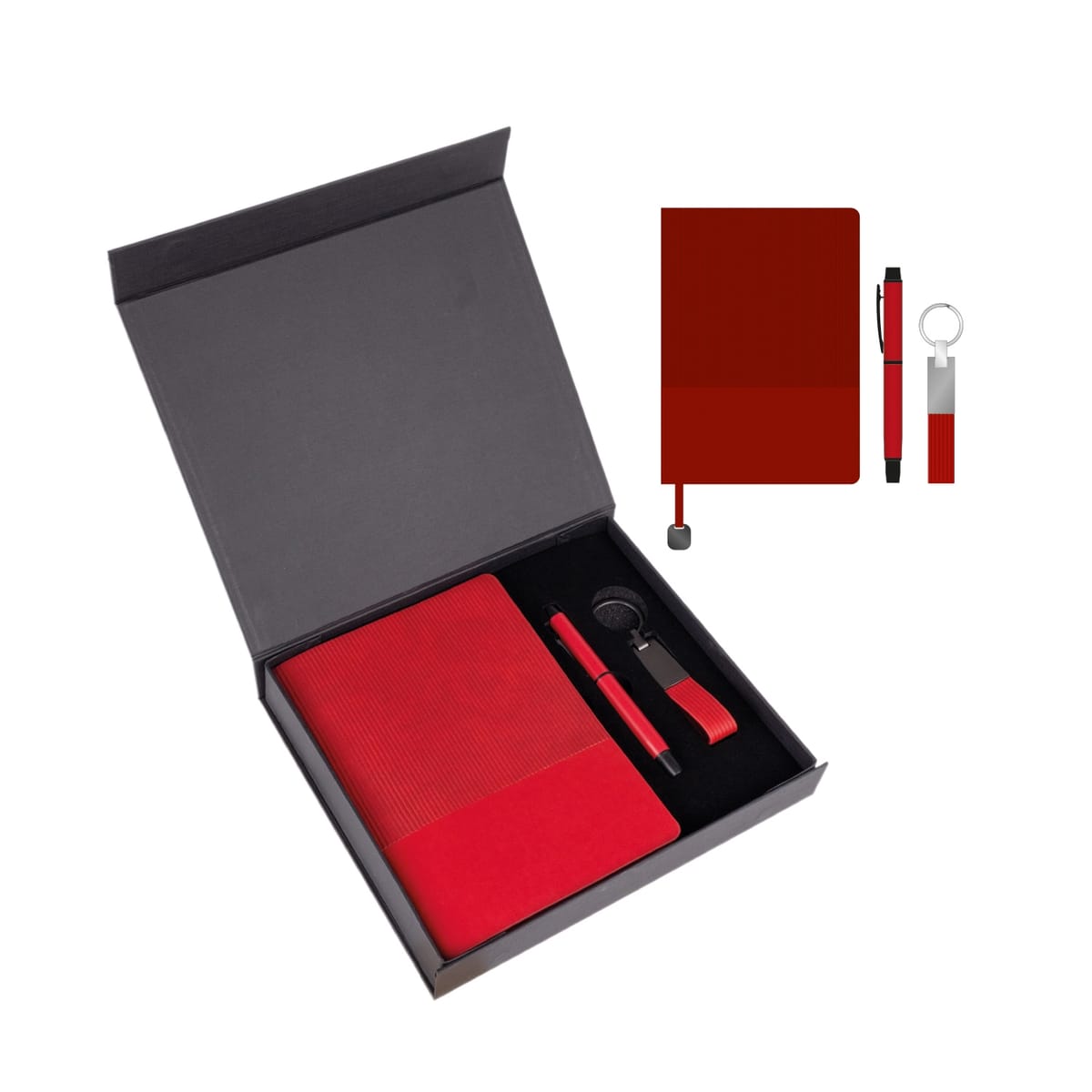 Karton Kutulu Vip Set 15,5X21,5CM Metal
