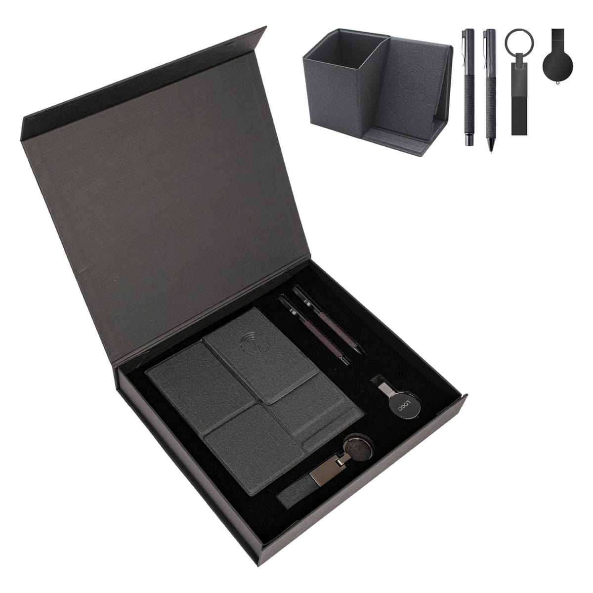 Karton Kutulu Vip Set 32 GB 30X27X4,5CM Metal