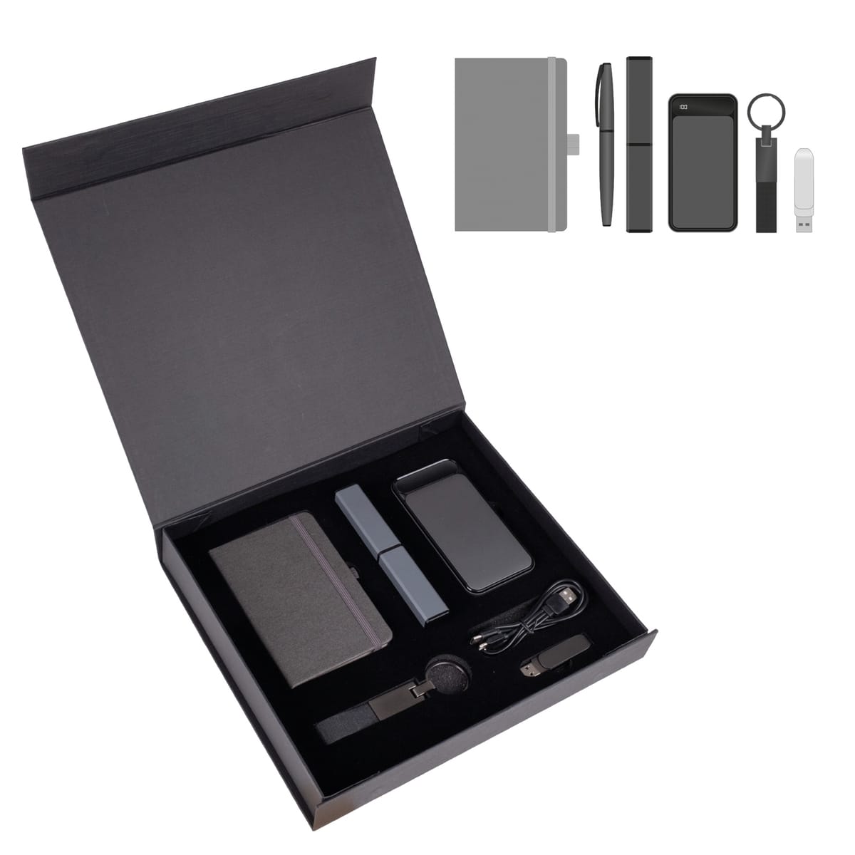 Karton Kutulu Vip Set 32 GB 9X14CM Metal