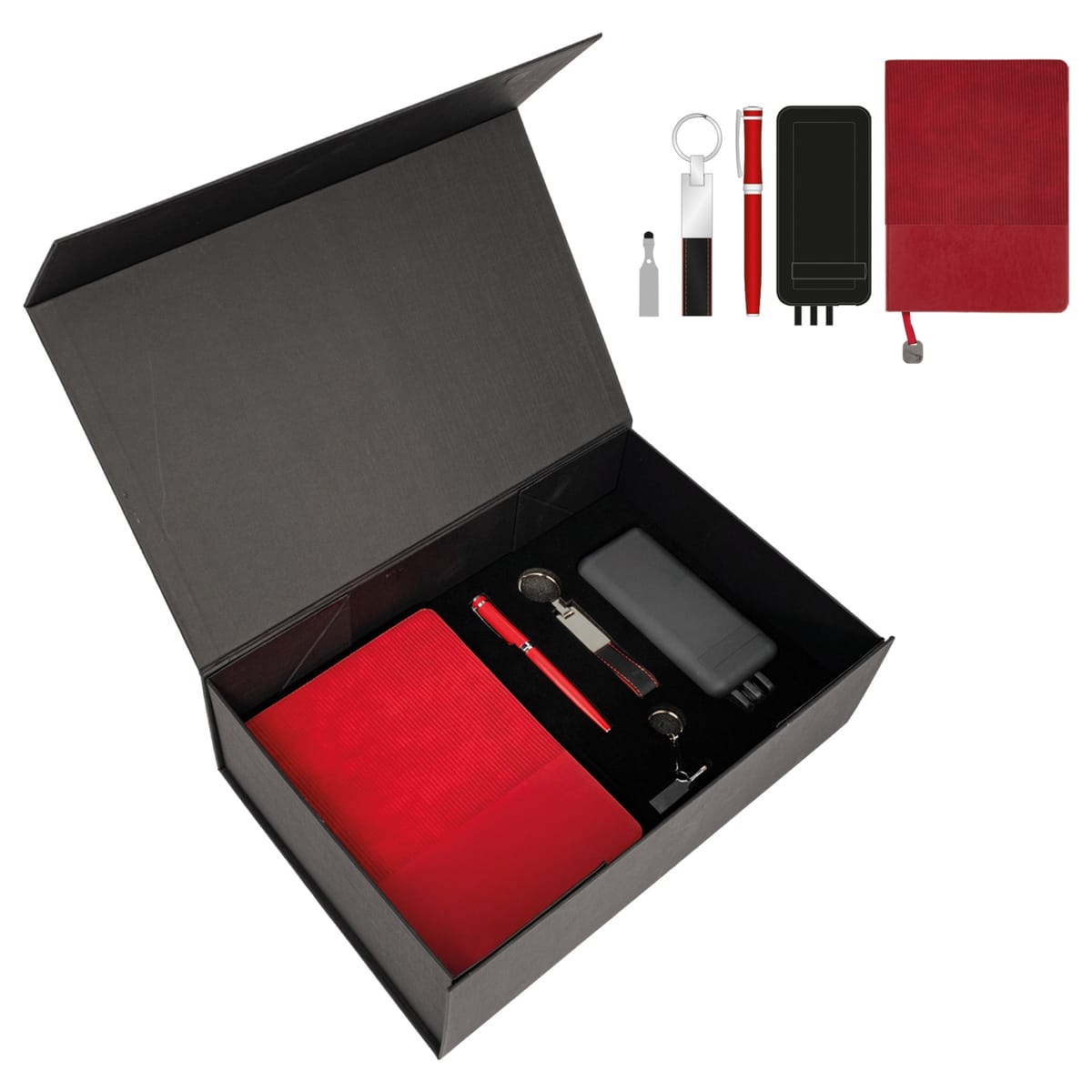 Karton Kutulu Vip Set 10.000 MAH 15,5X21,5CM Metal