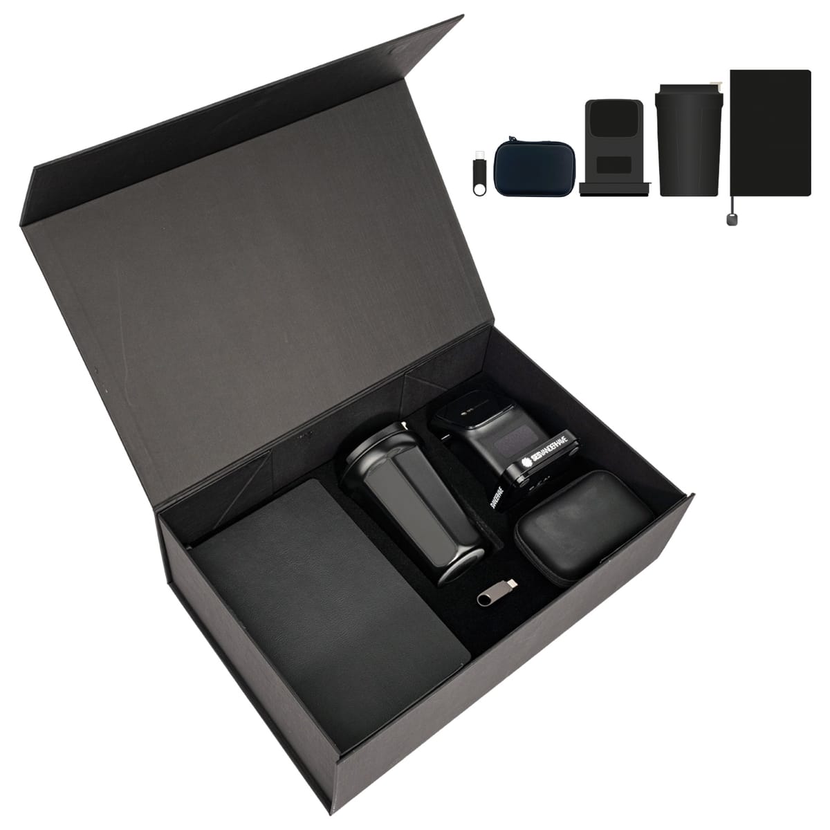 Karton Kutulu Vip Set 32 GB 13X21CM Metal