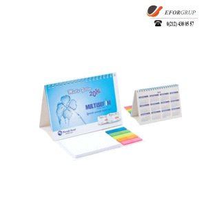 Karton Taşıyıcı Masa Üstü Takvim