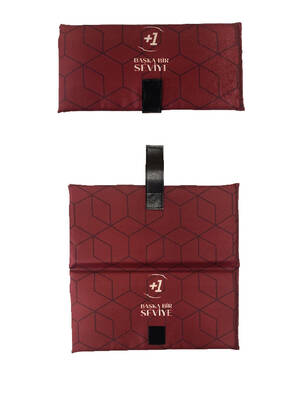 Katlanabilir Baskılı Minder