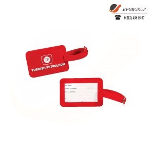 Kauçuk Bagaj Etiketi