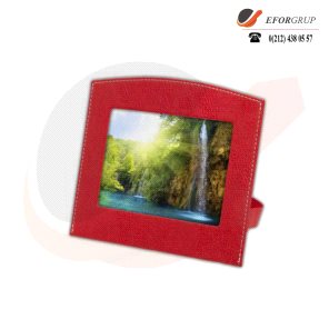 Kırmızı Resim Çerçevesi