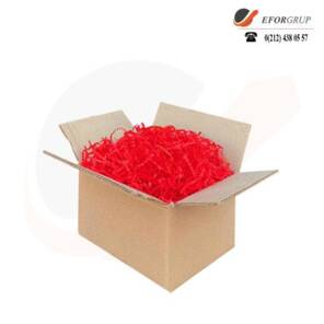 Kırpıntı Kağıt Kırmızı