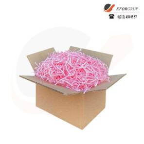 Kırpıntı Kağıt Pembe
