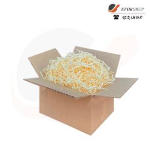 Kırpıntı Kağıt Sarı