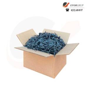 Kırpıntı Kağıt Siyah