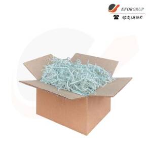 Kırpıntı Kağıt Turkuaz