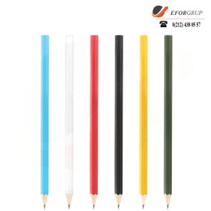 Köşeli Renkli Kurşun Kalem