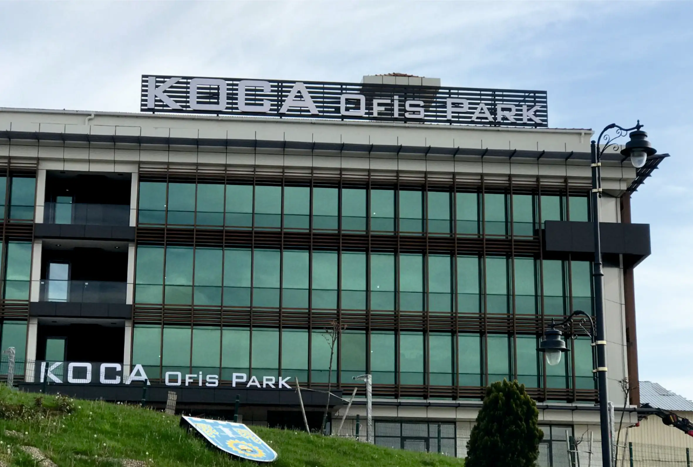 Kutu Harf Cephe Tabelası 2