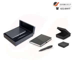 Kutulu VIP Set(Ajanda+Tükenmez Kalem)