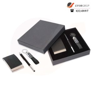 VIP Set(Anahtarlık-Touchpen-Kartvizitlik)