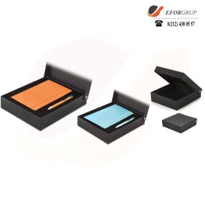 Kutulu VIP Set(Defter+Tükenmez Kalem)