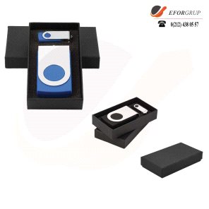 Kutulu VIP Set(Powerbank+Usb Bellek)