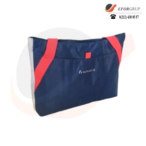 Lacivert Plaj Çantası