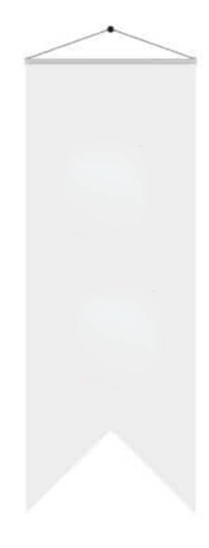 Logolu Kırlangıç Bayrak