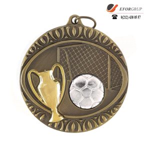 Futbol Altın renk Madalya