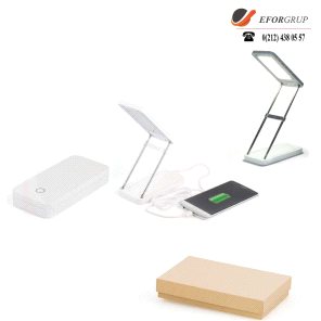 Masa Lambalı Powerbank 4000mAh