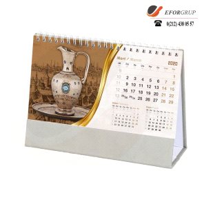 Promosyon Baskılı Masa Takvimi