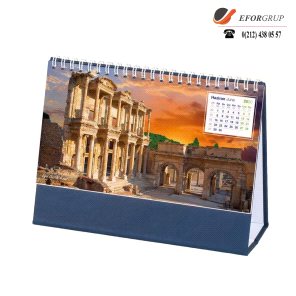 Resimli Masa Takvimi