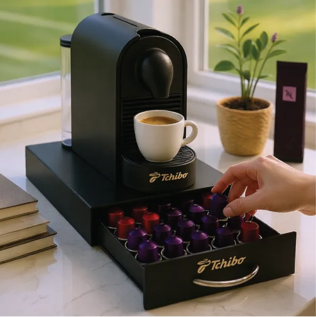 Logo Baskılı Masaüstü Düzenleyici - Kafe ve Restoran