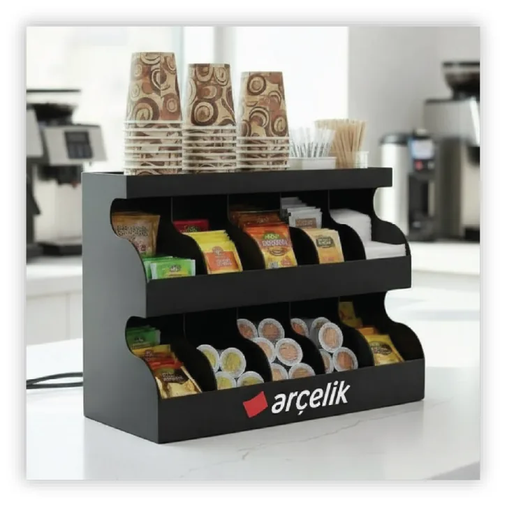 Logo Baskılı Masaüstü Düzenleyici - Self Servis