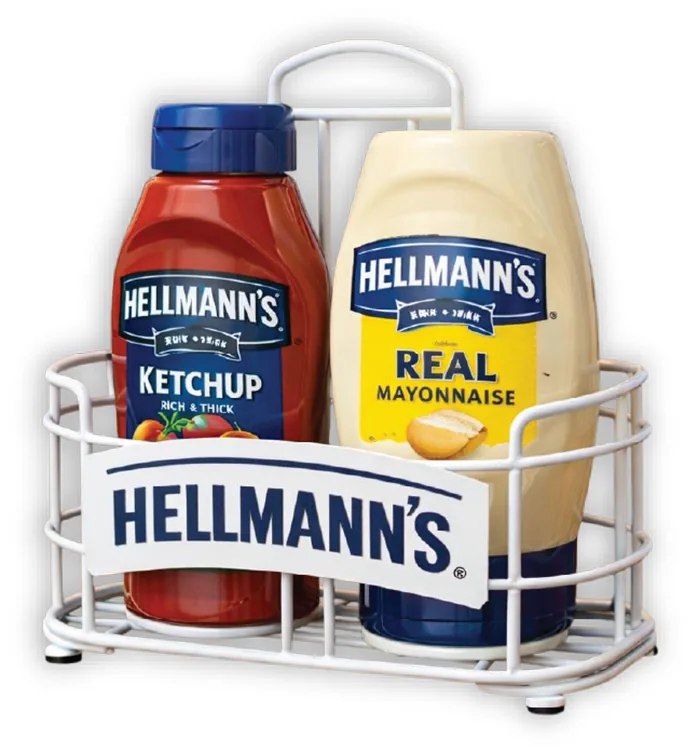Baskılı Masaüstü Ürün Standı - Büfe ve İkram
