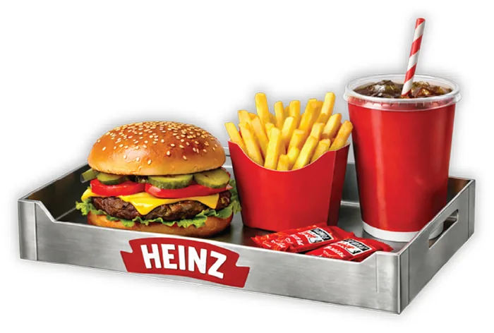 Logo Baskılı Masaüstü Ürün Standı - Büfe ve İkram