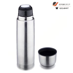 Çantalı Çelik Matara